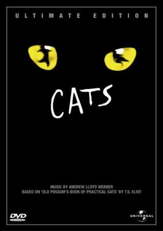 Cats - Ultimate Edition [DVD] [1998] [Region 2] - New Sealed - Attic Discovery Shop