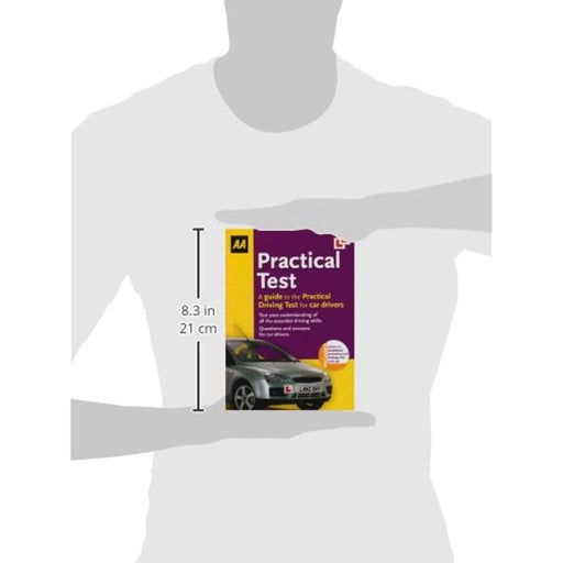 AA LH56721 Driving Test Practical (AA Practical Test) Handbook Paperback Book - Very Good - Attic Discovery Shop