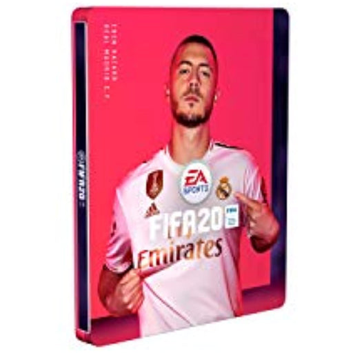 FIFA 20 Steelbook for Champions Ed PS4 Xbox One [No Game Included] - New Sealed - Attic Discovery Shop