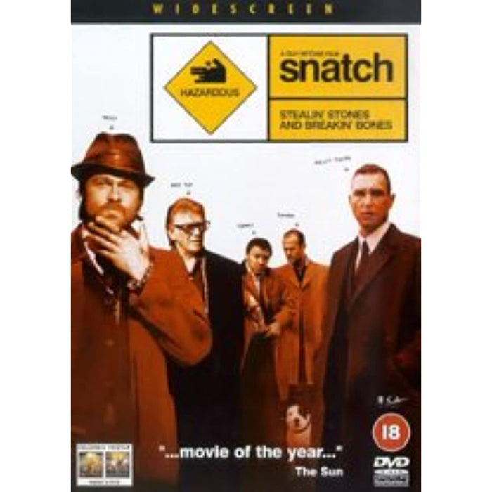 Snatch - Two Disc Set [DVD] [2000] [Region 2] - New Sealed - Attic Discovery Shop