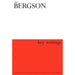 Henri Bergson: Key Writings Rare Book Athlone Contemporary European Thinkers - Good - Attic Discovery Shop