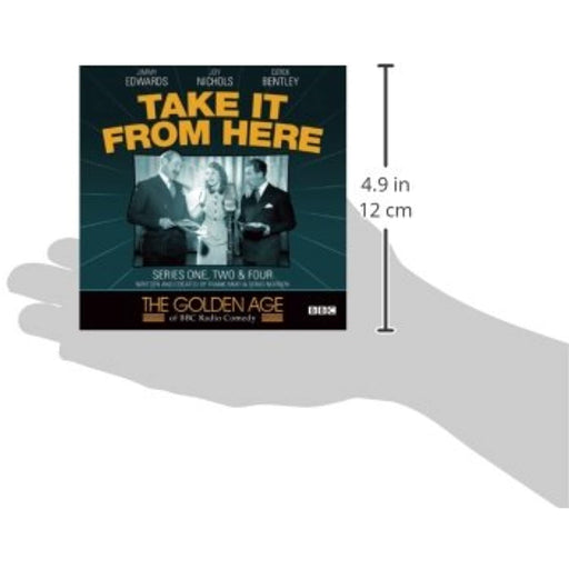 Take It From Here Series 1, 2, 4 (The Golden Age of BBC Radio Comedy) [CD Album] - Very Good - Attic Discovery Shop