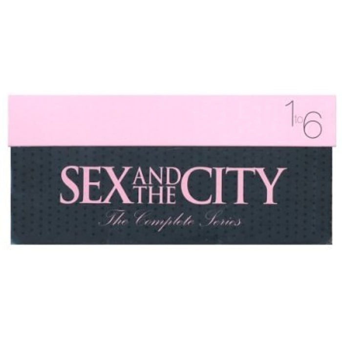 Sex And The City Complete Series DVD Boxset Season 1-6 Shoebox Set R2 New Sealed - Attic Discovery Shop
