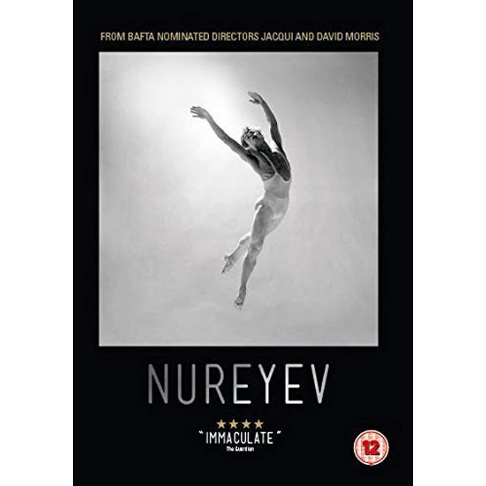 Nureyev [DVD] [2019] [Region 2, 4] - New Sealed - Attic Discovery Shop