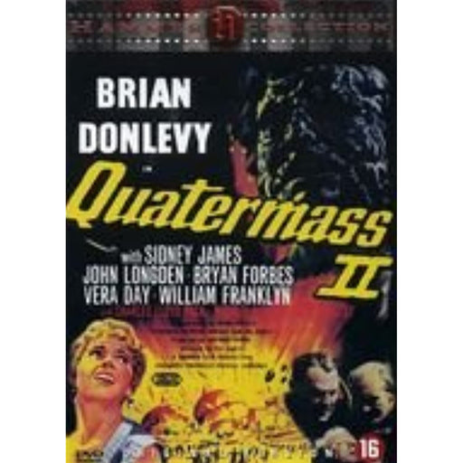 Quatermass 2 [Rare Dutch Import] [Region 2] Hammer Collection - Brian Donlevy - Very Good - Very Good - Attic Discovery Shop