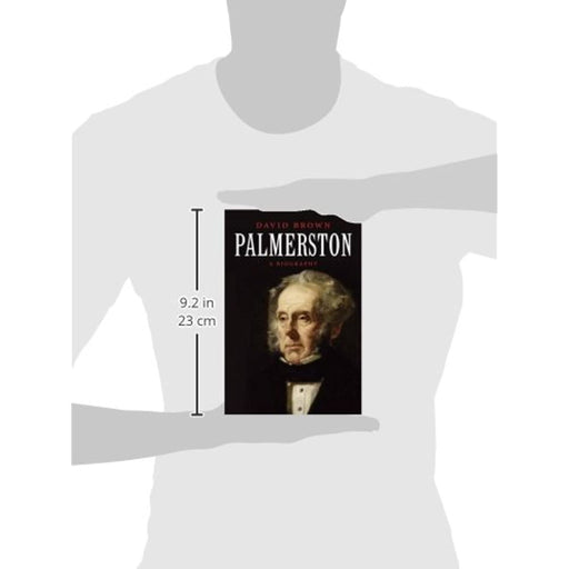 Palmerston: A Biography - David Brown - Large Paperback Book - Good - Attic Discovery Shop