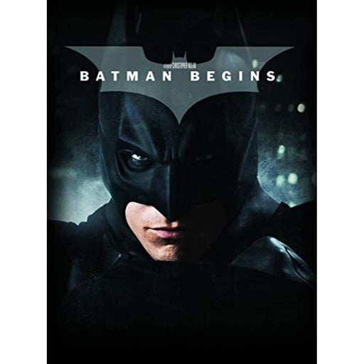 Batman Begins [Blu-ray + 4K UHD Ultra HD] [Reg B] Rare Limited Filmbook Edition - Very Good - Attic Discovery Shop