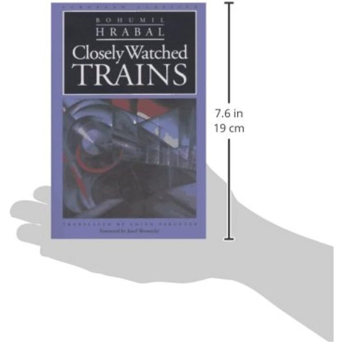 Closely Watched Trains - Bohumil Hrabal (European Classics) Paperback Book - Very Good - Attic Discovery Shop