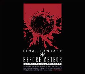 Before Meteor FINAL FANTASY XIV Soundtrack Arrangement Album Blu-ray Rare OST - Very Good - Attic Discovery Shop
