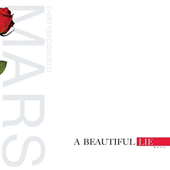 Thirty Seconds To Mars A Beautiful Lie [Vinyl LP] Rare 2016 Release Black Vinyl - Like New - Attic Discovery Shop