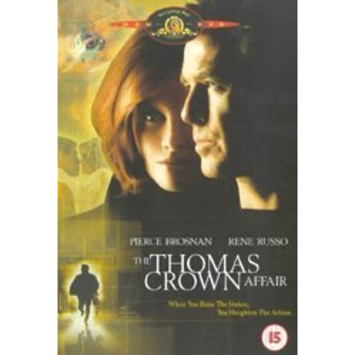 The Thomas Crown Affair [DVD] [1999] Pierce Brosnan [Region 2] - Like New - Attic Discovery Shop