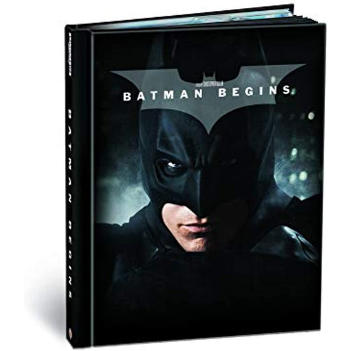 Batman Begins [Blu-ray + 4K UHD Ultra HD] [Reg B] Rare Limited Filmbook Edition - Very Good - Attic Discovery Shop