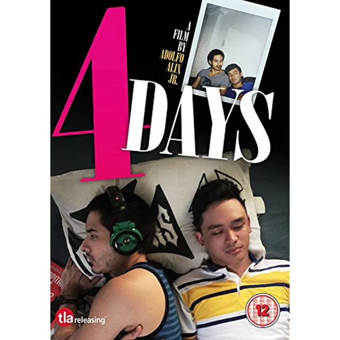 4 Days [DVD] Gay Film By Adolfo Alix Jr [Region 2] - New Sealed - Attic Discovery Shop