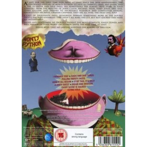 Monty Python Almost The Truth (Lawyer's Cut) [DVD] [Region Free] - New Sealed - Attic Discovery Shop