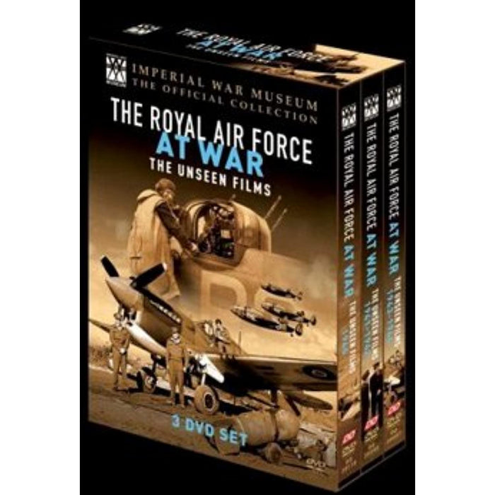 RAF The Royal Air Force At War Unseen Films Complete Series [DVD Box Set] [Reg0] - Very Good - Attic Discovery Shop