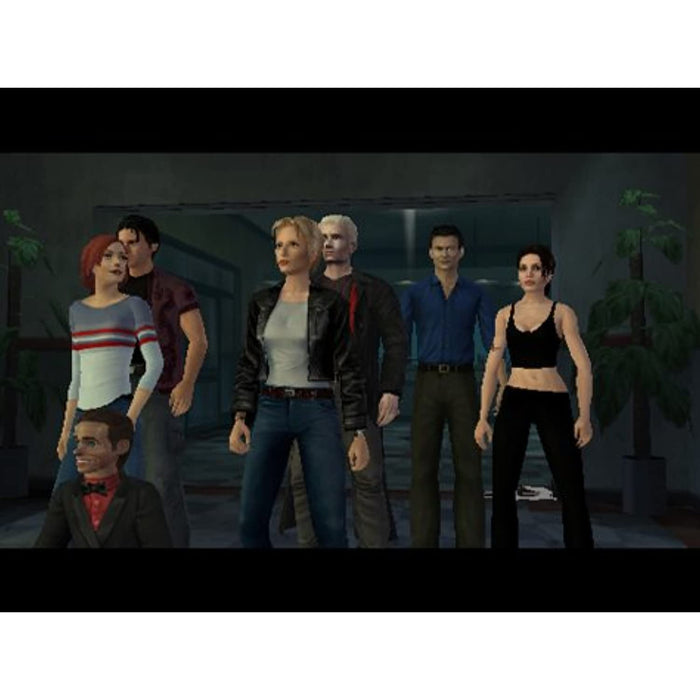 Buffy The Vampire Slayer: Chaos Bleeds (PS2 PlayStation 2 Game) [PAL] - Very Good - Attic Discovery Shop