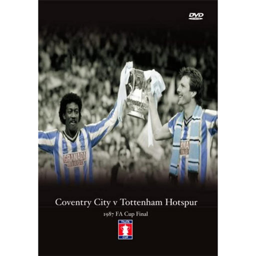 1987 FA Cup Final Coventry City v Tottenham Hotspur [DVD] ALL Region New Sealed - Attic Discovery Shop
