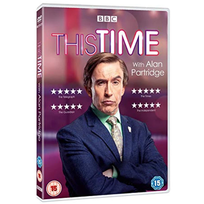 This Time With Alan Partridge [DVD] [2019] [Region 2, 4] - New Sealed - Attic Discovery Shop