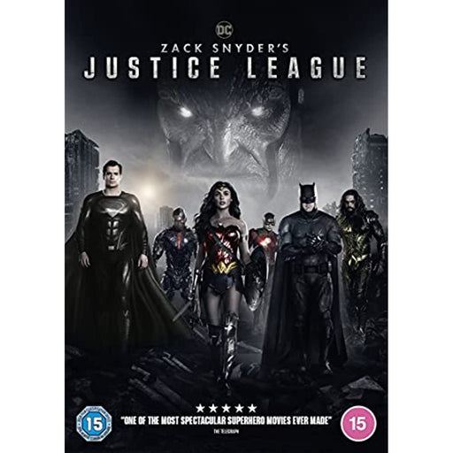 Zack Snyder's Justice League [DVD] [2021] [Region 2] - New Sealed - Attic Discovery Shop