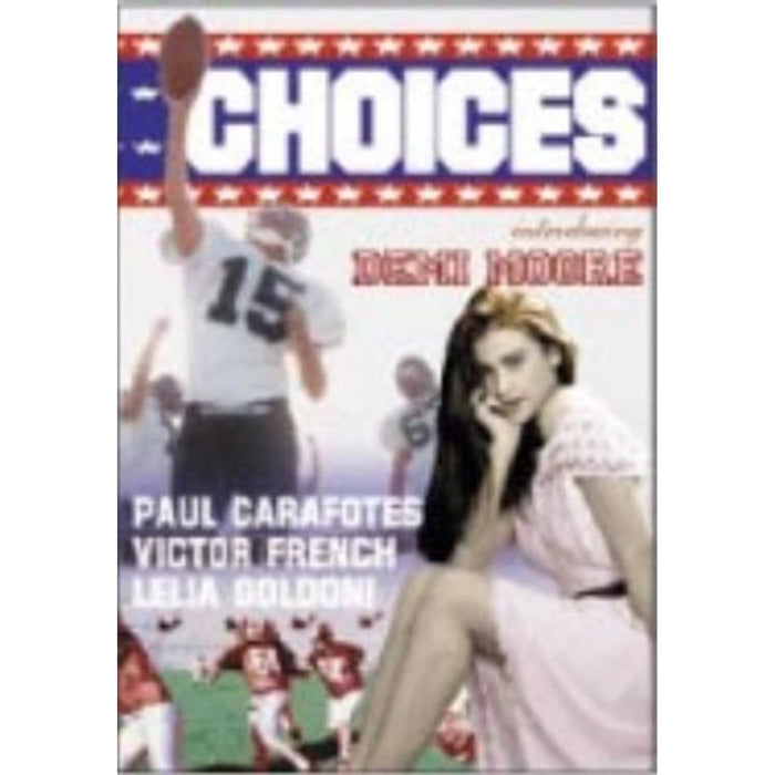 Choices [DVD] [Region Free] - New, Sealed - Attic Discovery Shop