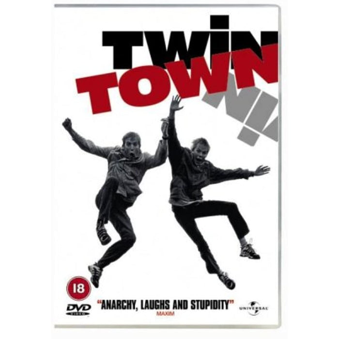 Twin Town [DVD] [1997] [Region 2, 4] - New Sealed - Attic Discovery Shop