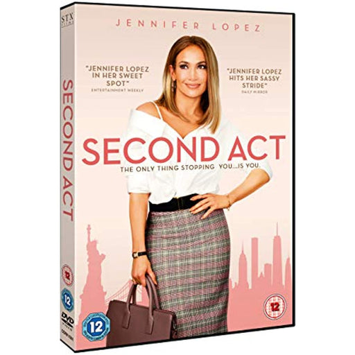 Second Act [DVD] [2019] [Region 2] - New Sealed - Attic Discovery Shop