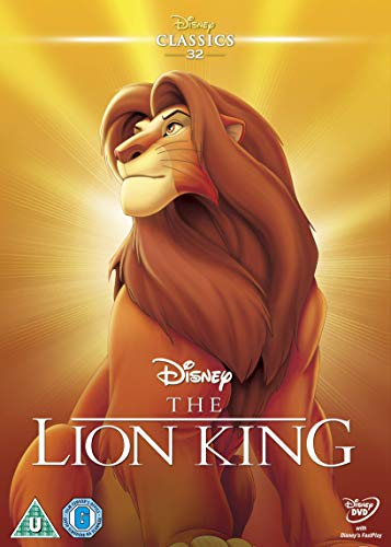 The Lion King [DVD] [Region 2] (Inc Slipcover O Ring Sleeve) Disney - New Sealed - Attic Discovery Shop