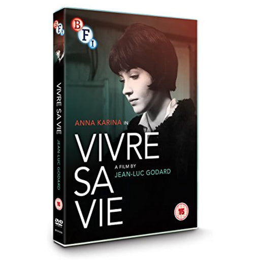 Vivre Sa Vie (DVD) [Region 2] (BFi Release) - Very Good - Attic Discovery Shop
