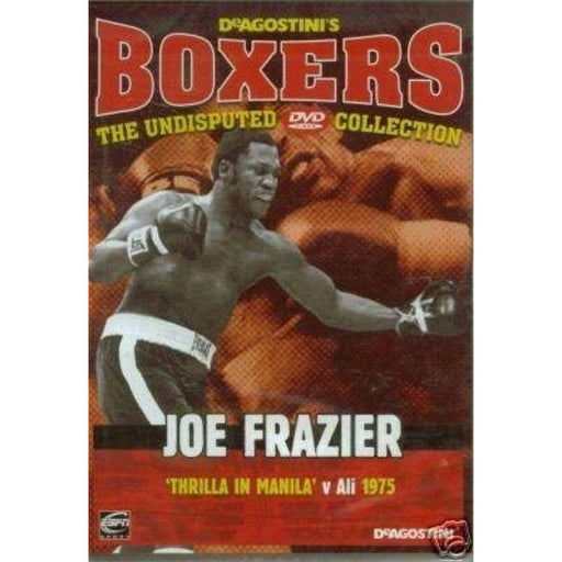 Joe Frazier thrilla in Manila' v Ali 1975 DVD Deagostini Undisputed [All Region] - Like New - Attic Discovery Shop