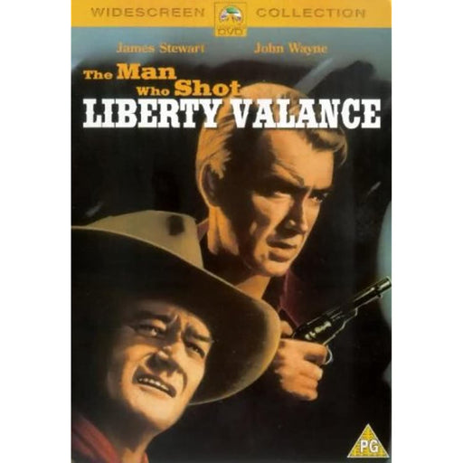 Man Who Shot Liberty Valance [DVD] [1962] (Region 2) - Very Good - Very Good - Attic Discovery Shop