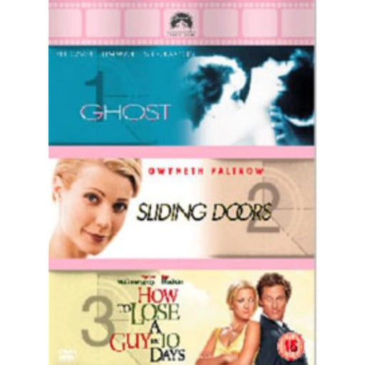 How To Lose A Guy In 10 Days/Sliding Doors/Ghost [DVD] [2003] [Region 2] - Like New - Attic Discovery Shop