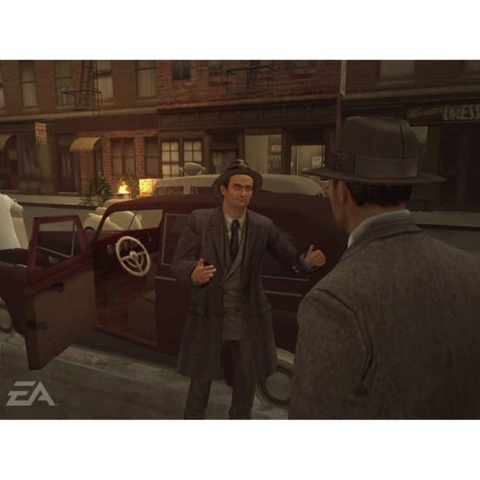 The Godfather (PS2 PlayStation 2 Game) [PAL] - Very Good - Attic Discovery Shop