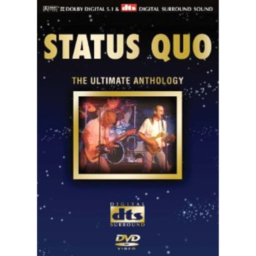Status Quo: The Ultimate Anthology [DVD] [Region 2] - Very Good - Attic Discovery Shop