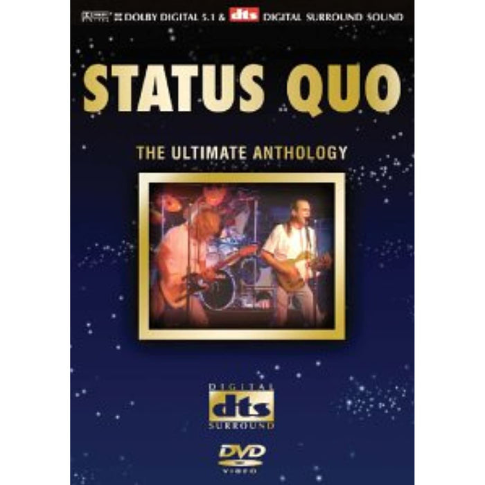 Status Quo: The Ultimate Anthology [DVD] [Region 2] - Very Good - Attic Discovery Shop