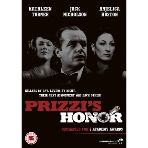 Prizzi's Honor [1985] [DVD] [Region Free] - Like New - Attic Discovery Shop