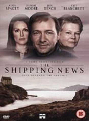 The Shipping News [DVD] [Region 2] - New Sealed - Attic Discovery Shop