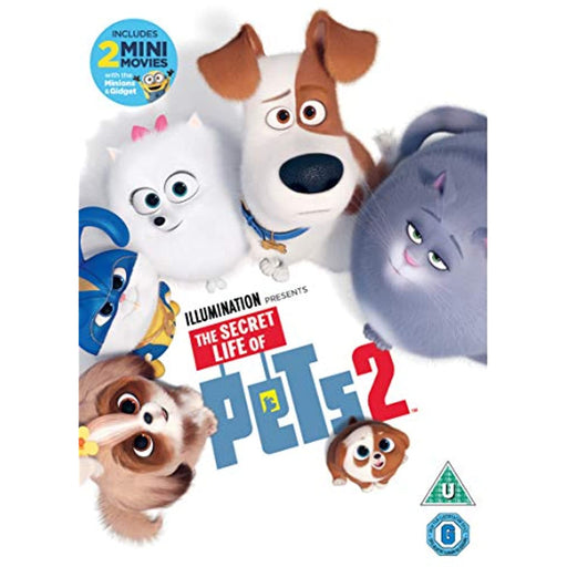 The Secret Life of Pets 2 [DVD] [2019] [Region 2, 4] - Like New - Attic Discovery Shop