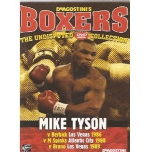Mike Tyson Boxers - The Undisputed Collection (Deagostini) [DVD] [Region Free] - Like New - Like New - Attic Discovery Shop