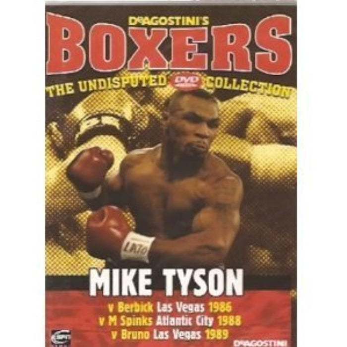Mike Tyson Boxers - The Undisputed Collection (Deagostini) [DVD] [Region Free] - Like New - Like New - Attic Discovery Shop