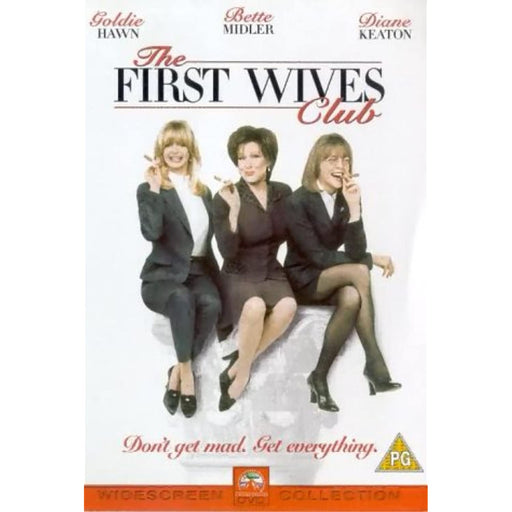 The First Wives Club [1996] [DVD] [Region 2] - Like New - Attic Discovery Shop