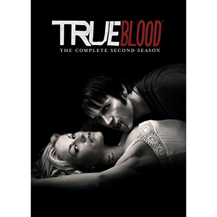 True Blood Season 2 / The Complete Second Series [DVD] [2008] [2017] [Region 2] - Like New - Attic Discovery Shop