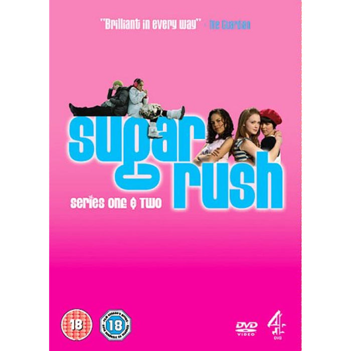 Sugar Rush: Complete Series 1 And 2 [DVD Box Set] [2005] [Region 2] - New Sealed - Attic Discovery Shop