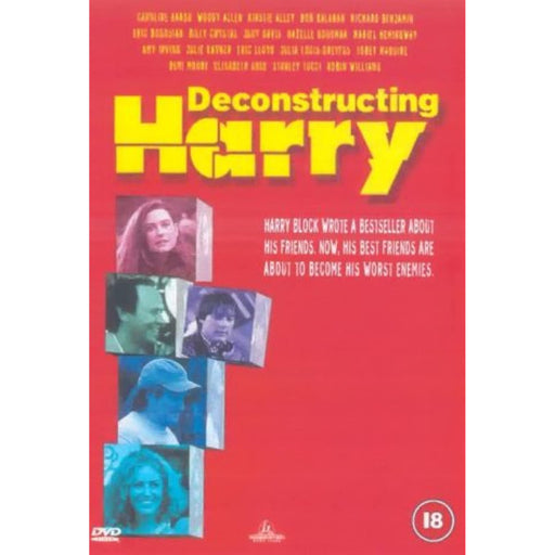 Deconstructing Harry [DVD] [1998] [Region 2] - Like New - Like New - Attic Discovery Shop
