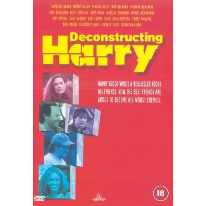 Deconstructing Harry [DVD] [1998] [Region 2] - Like New - Like New - Attic Discovery Shop