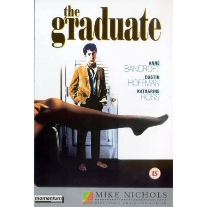 The Graduate (Mike Nichols) [DVD] [2001] [Region 2] - New Sealed - Attic Discovery Shop