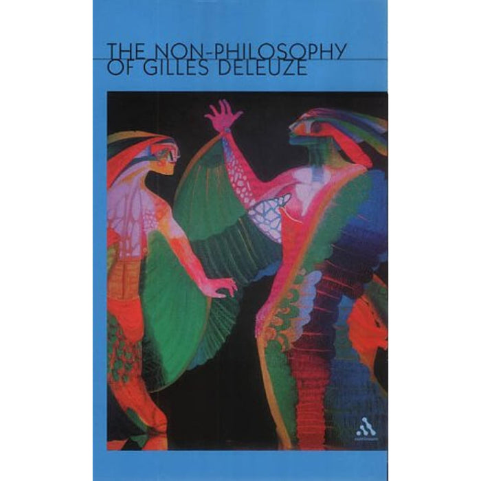 The Non-Philosophy of Gilles Deleuze - Gregg Lambert Paperback Book - Good - Attic Discovery Shop