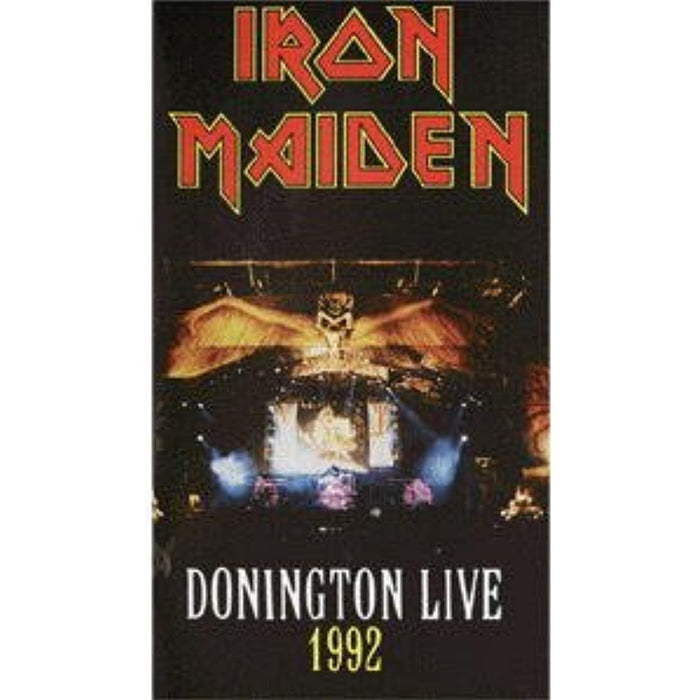 Iron Maiden - Donington Live 1992 [VHS Video] - Good - Attic Discovery Shop