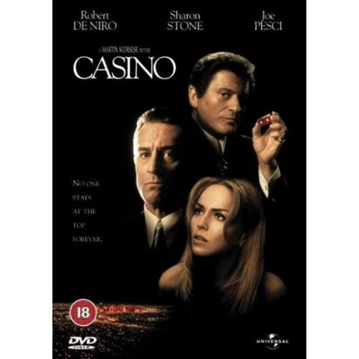 Casino [DVD] [Region 2, 4] - (New, With Sticker Hard To Remove On Front Of Seal) - Like New - Like New - Attic Discovery Shop