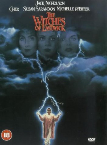 The Witches Of Eastwick [1987] [DVD] by Jack Nicholson [Region 2] Widescreen Ed. - Good - Attic Discovery Shop