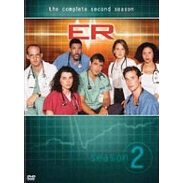 ER: The Complete Second Season 2 / Series Two [DVD] [1995] [Region 2] - Like New - Attic Discovery Shop